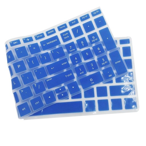 Housse de protection pour clavier pour ordinateurs portables HP 15,6"