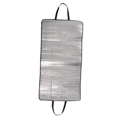 Housse de protection pour climatiseur 100 x 50 cm Housse isolante imperméable contre la pluie, la neige et la poussière avec fixation par sangles