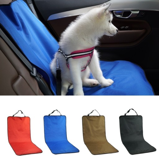 Housse de protection pour voiture pour chien