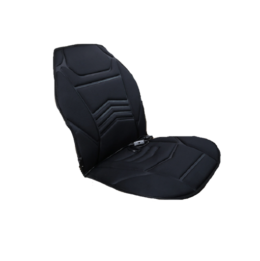 Housse de siège chauffante pour voiture 12 V Housse chauffante d'hiver Housse électrique Housse de siège chauffante Tapis chauffant de siège Universel