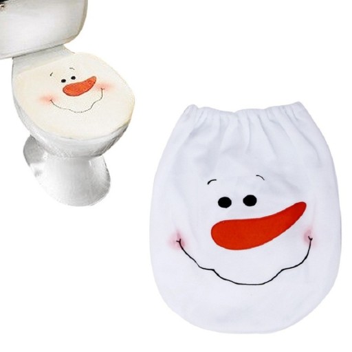 Housse de WC de Noël