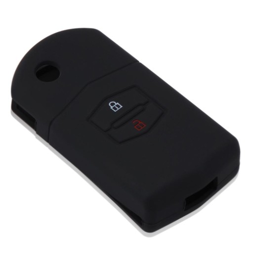 Housse en silicone pour clé de Mazda