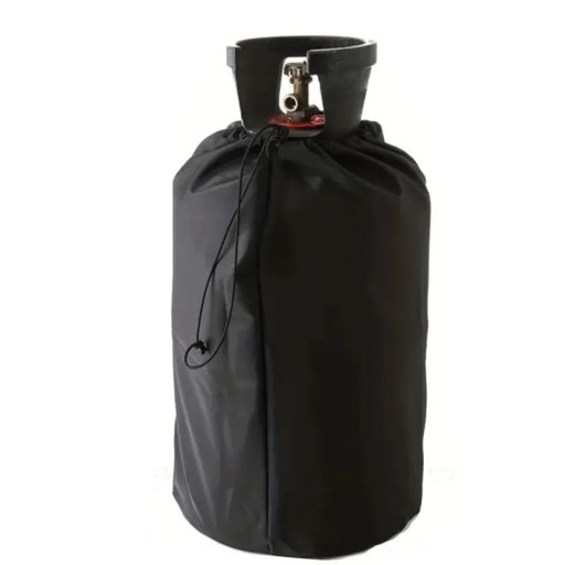 Housse étanche pour bouteille de gaz 31 x 59 cm Protection contre la pluie, la poussière, le soleil et le vent pour une utilisation extérieure