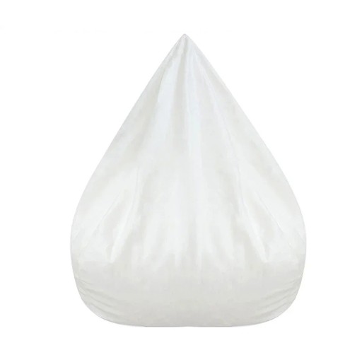 Housse intérieure pour pouf 100×120 cm avec zip pour remplissage en mousse et textile pour usage universel