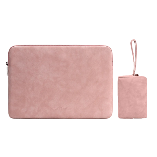 Housse pour ordinateur portable pour MacBook, HP, Dell 15 - 15,4 pouces, 35 x 25 x 2 cm et housse pour accessoires d'ordinateur portable