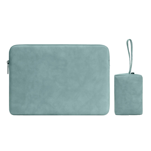 Housse pour ordinateur portable pour MacBook, HP, Dell 15 - 15,4 pouces, 35 x 25 x 2 cm et housse pour accessoires d'ordinateur portable