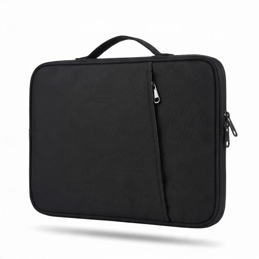 Housse pour tablette 11 pouces avec poignée et poche avant 30 x 23 cm Housse en nylon rembourrée avec fermeture éclair pour iPad Pro