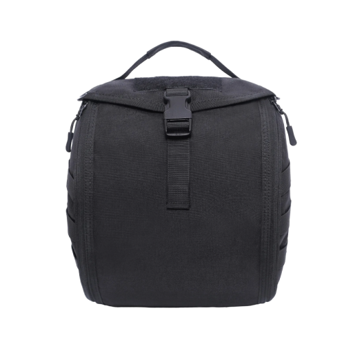 Housse tactique pour casque Sac à dos pour le rangement de casque Sac à dos étanche pour casque Rangement polyvalent Sac à dos militaire pour casque 30 x 24 x 17 cm