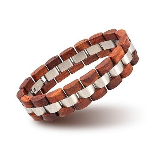 Houten armband