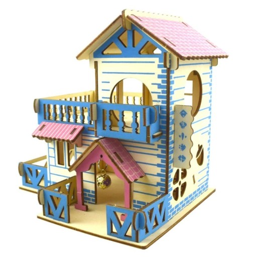 Houten hamsterhuis C732
