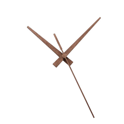 Houten klokwijzers P3990