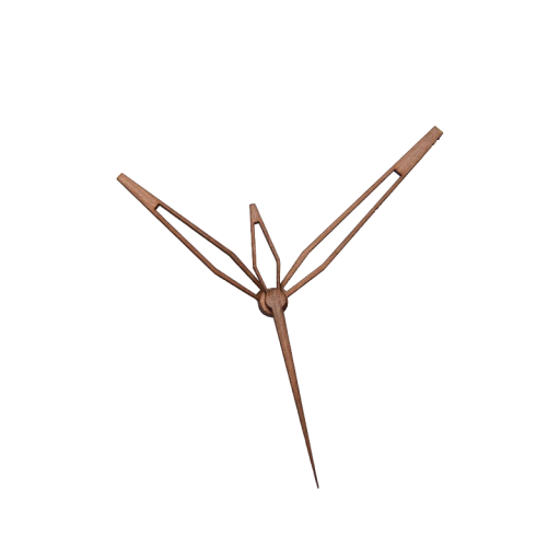 Houten klokwijzers P3991