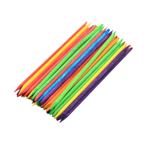 Houten manicurestokjes 11,5 cm