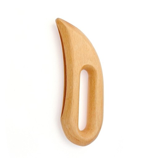 Houten massagetool