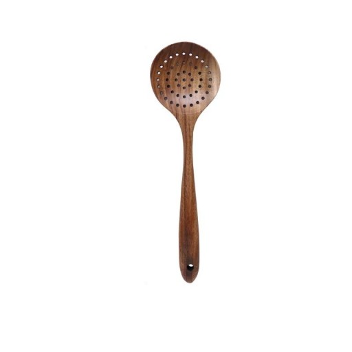 Houten pollepel C381