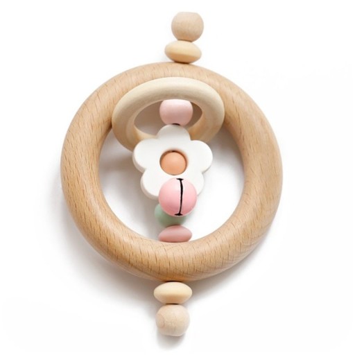 Houten rammelaar