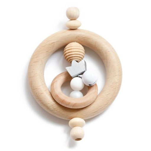 Houten rammelaar