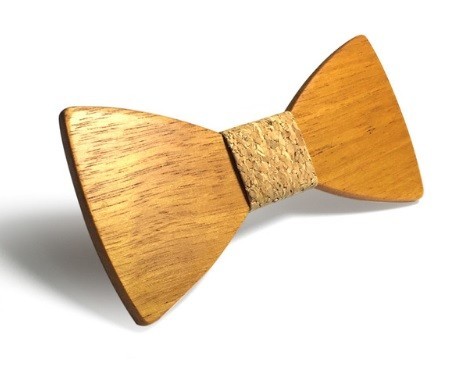 Houten vlinderdas J634