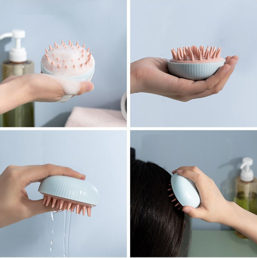 Hovedmassagebørste T951