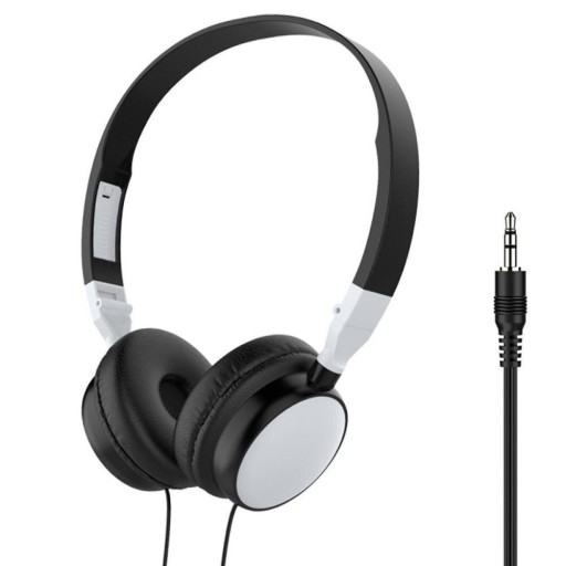 Hovedtelefoner 3,5 mm jackstik K1759