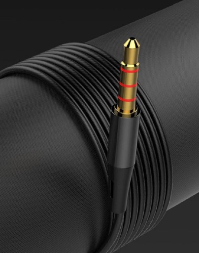 Hovedtelefoner 3,5 mm jackstik
