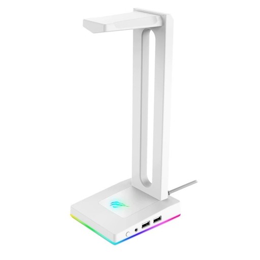 Hovedtelefonstativ med USB-porte