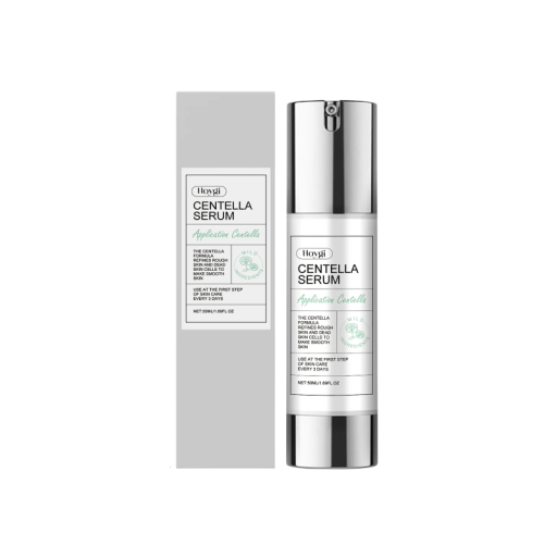 Hoygi centella seerumi kasvoille 50 ml kosteuttava ja uudistava ihonhoito pumppupullossa päivittäiseen käyttöön