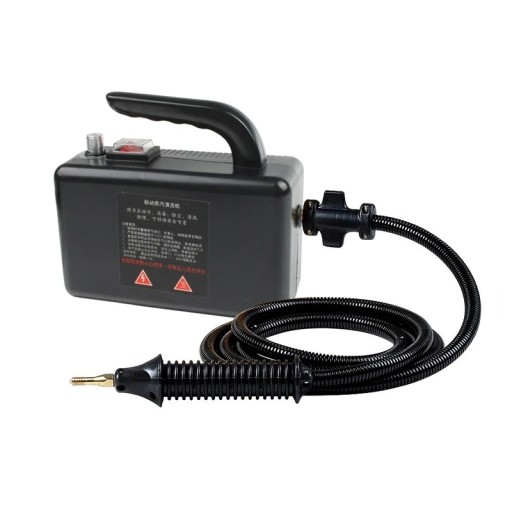 Höyrypesuri 220 V Kädessä pidettävä höyrypesuri autoon, keittiöön, kylpyhuoneeseen 20 x 12 x 9 cm