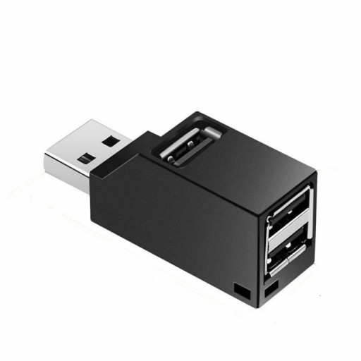 HUB USB 2.0 3 portas