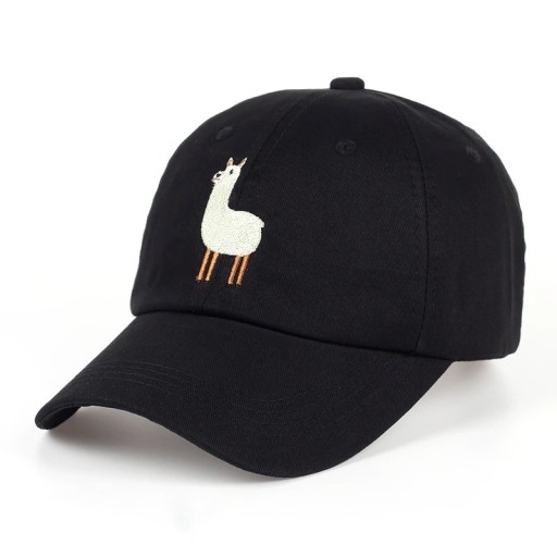 Hue med en lama