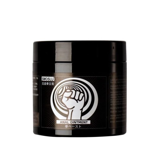 Huile de massage pour fist anal 200 g avec effet hydratant pour réduire la douleur et un confort maximal lors des jeux intimes Emballage discret