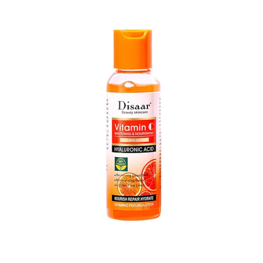 Huile de peeling jaune exfoliante avec vitamine C 100 ml Sérum éclaircissant pour peau foncée Unification du teint Hydratation et nutrition