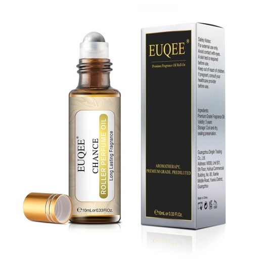 Huile parfumée fruitée roll-on à bille Huile essentielle au parfum fruité Huile aromatique à bille 10 ml