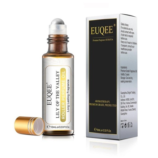 Huile parfumée fruitée roll-on à bille Huile essentielle au parfum fruité Huile aromatique à bille 10 ml