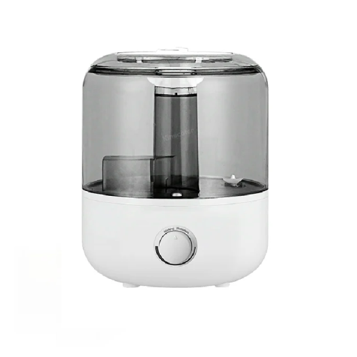 Humidificador de ar 18 x 22,5 cm 3 l Capacidade com esterilização UV Contra o ar seco para apartamento e quarto Funcionamento silencioso Ar
