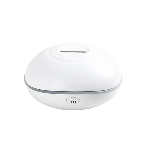 Humidificateur d'air 200 ml taille compacte 152 × 77 mm design monochrome pour usage domestique et amélioration de l'humidité de l'air