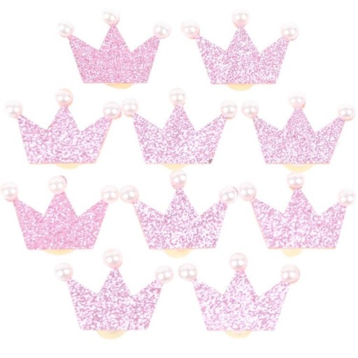 Hundehårsnåle med krone Hundehårsnåle med krone