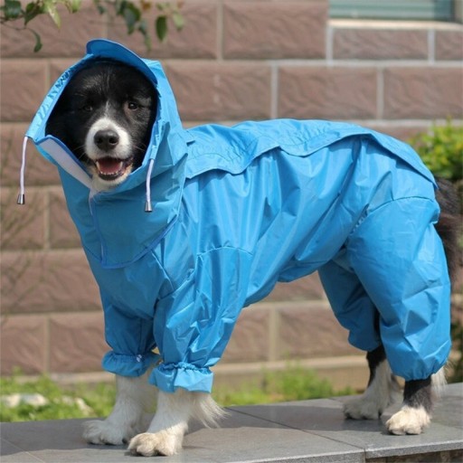 Hundejacke mit Kapuze