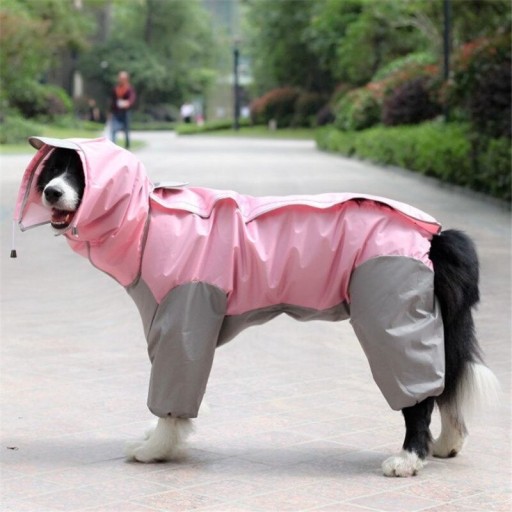 Hundejacke mit Kapuze