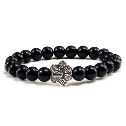 Hundepfoten-Perlenarmband