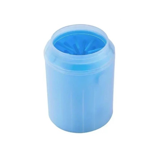 Hundetårenes renser med fleksible udstikkere indeni 9,3 x 7,2 x 5,5 cm Vask af mudder kun med vand Ribbet overflade for et fast greb i hånden