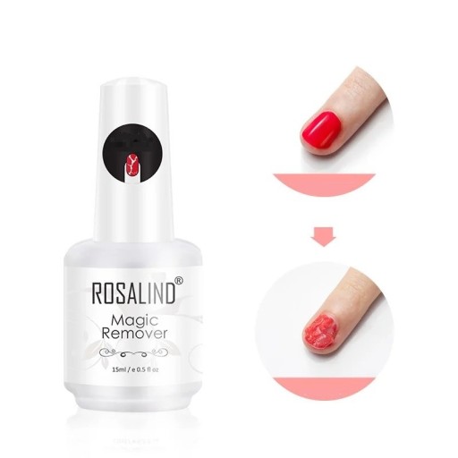 Hurtig neglelakfjerner Magisk neglelakfjerner 15 ml