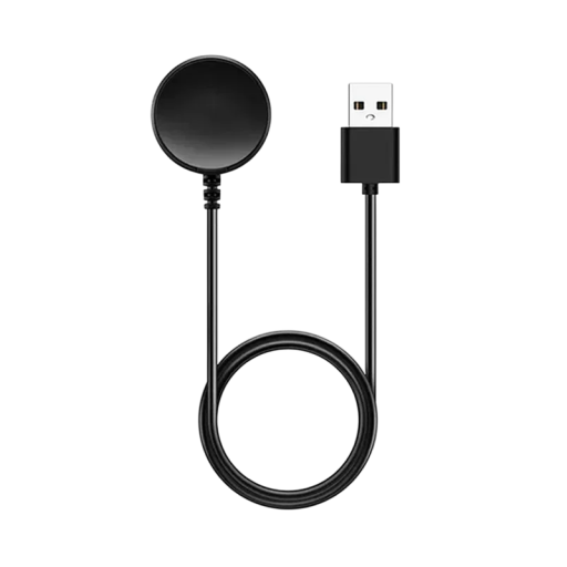 Hurtigopladning USB A-kabel Trådløs magnetisk oplader til Samsung Galaxy Watch 6 5 Pro 4 3 Active 2 1 Bærbar