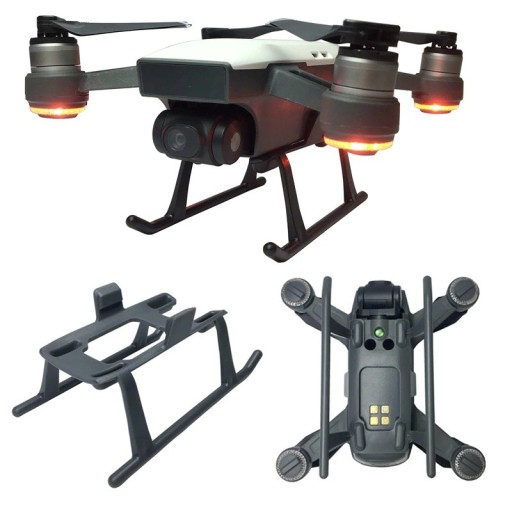 Hurtigudløsende landingsudstyr til DJI Spark drone
