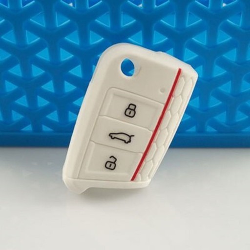 Husa cu cheie din silicon pentru Skoda