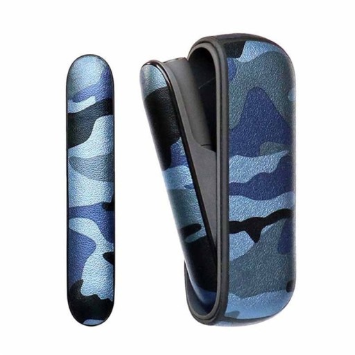 Husă de protecție cu model de camuflaj pentru IQOS 3.0