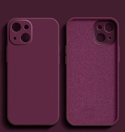 Husa de protectie din silicon pentru iPhone 15