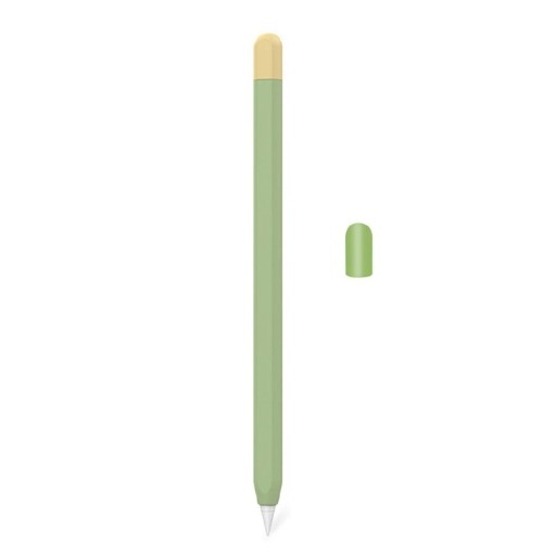 Husă de protecție pentru Apple Pencil de generația a 2-a Husă din silicon pentru Pencil pentru iPad Husă antiderapantă pentru o prindere confortabilă și utilizare sigură