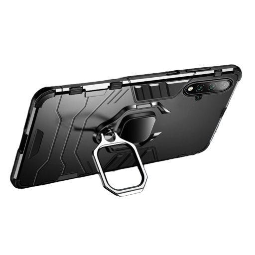 Husa de protectie pentru Huawei Mate 30 Pro cu inel metalic