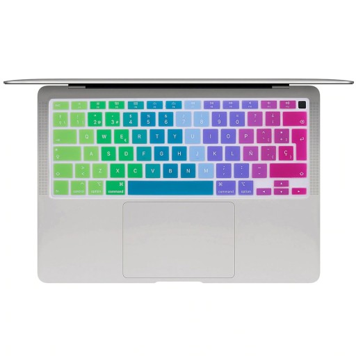 Husă de protecție pentru tastatură spaniolă pentru MacBook Air 13